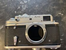 Zorki camera 35mm for sale  STOKE-ON-TRENT