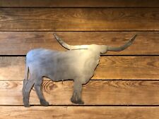 Longhorn cattle sign for sale  Hoyleton