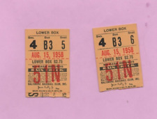 Ticket stubs baltimore for sale  Rochester