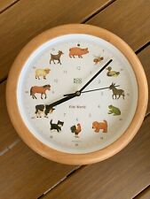 Kookoo kidsworld wanduhr gebraucht kaufen  Gerolfing,-Friedrichshfn.