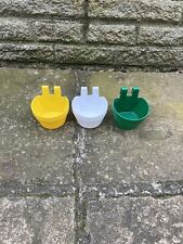 Clip cup plastic for sale  SPALDING