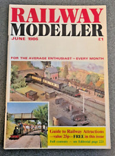 Railway Modeller Magazine June 1986 vintage back issue segunda mano  Embacar hacia Mexico