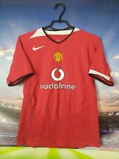 Camiseta de fútbol local Manchester United 2004 - 2006 Nike talla joven XL segunda mano  Embacar hacia Argentina