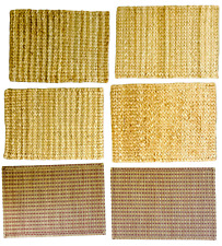 Straw wicker woven for sale  Shipping to Ireland
