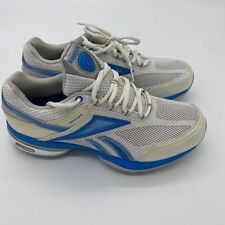 Niebiesko-białe damskie buty do biegania/tonizujące Reebok EasyTone rozmiar 8 na sprzedaż  Wysyłka do Poland