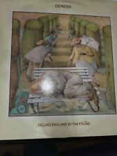 Genesis 1973 SELLING ENGLAND BY THE POUND Vinil LP Carisma - FC 6060 Muito Bom+ comprar usado  Enviando para Brazil