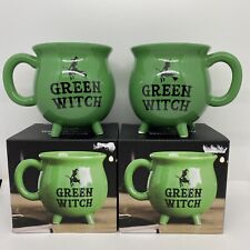 Pair green witch for sale  Shipping to Ireland