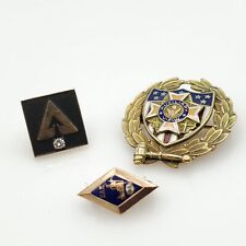 vintage auxiliary vfw pin for sale  Seattle