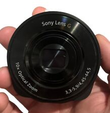 Câmera digital Express Sony Cyber shot estilo lente câmera QX10 DSC QX 10 / B preta, usado comprar usado  Enviando para Brazil