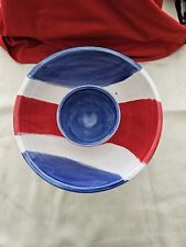 chips bowl dip patriots for sale  Wading River