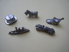 monopoly game pieces for sale  HORSHAM
