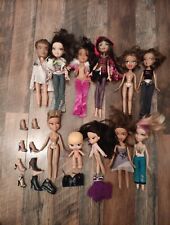 bratz doll lot 2000s Lot Of 11 for sale  Shipping to South Africa