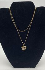diamond heart 14k pendant for sale  Detroit