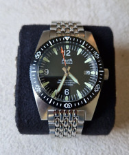 Używany, Alsta Nautoscaph IV Automatic Diver Watch 300m Jaws na sprzedaż  PL