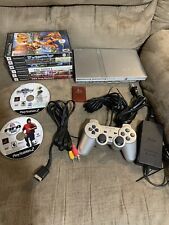 Silver sony playstation for sale  Raeford