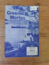 1964 greenock morton for sale  LINCOLN