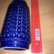 Blaue vase keramik gebraucht kaufen  Eppertshausen