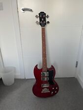 Epiphone EB0 Bass Guitar - Modified Thunderbird Pickups for sale  Shipping to South Africa