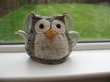 Hand knitted owl for sale  DURHAM