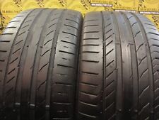 2 x 225 45 R17 91W Continental ContiSportContact **SSR RSC RUNFLAT** tyres for sale  Shipping to South Africa