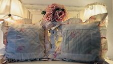 Shabby chic pillows for sale  Shipping to Ireland