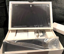 Sony Xperia Z Tablet 16GB 10.1"  Docomo+ WiFi Model S0-03e - White Look, used for sale  Shipping to South Africa