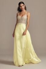 Yellow prom dress for sale  Dickinson