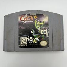 Gex 3: Deep Cover Gecko N64 (Nintendo 64) autêntico testado comprar usado  Enviando para Brazil