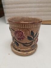 Rose floral ceramic for sale  Glenwood