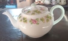 Shelley teapot. floral. for sale  BRADFORD