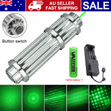 Caneta ponteiro laser verde 1000 milhas 532nm feixe visível luz foco ajustável tocha comprar usado  Enviando para Brazil