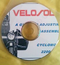 Velosolex 2200. manuale usato  Osnago