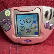 Leap Frog Leapster Learning Game System Model 20209 Pink It Works Great for sale  Shipping to South Africa