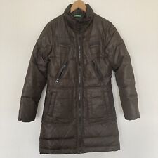 Benetton brown long for sale  STANMORE