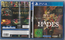 ✪ HADES, Supergiant Games 2021 PLAYSTATION 4 PS4 VIDEOGAME *Hack & Slay comprar usado  Enviando para Brazil