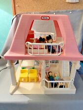 Figuras adicionales de colección Little Tikes Grandma's Pink House casa de muñecas cabaña muñecas, usado segunda mano  Embacar hacia Argentina