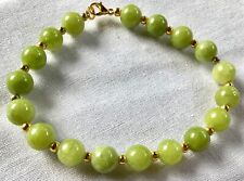 Bracelet perles olivine d'occasion  Vence