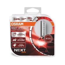 Usado, 2x D2S OSRAM Night Breaker Laser Xenarc Next Gen 2023 - 3 ANOS DE GARANTIA comprar usado  Enviando para Brazil