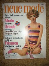 Mode zeitschrift mai gebraucht kaufen  Mohrkirch