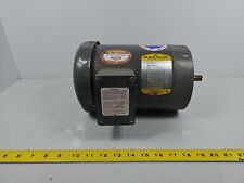 Baldor 35A13W207 AC Electric Motor 1-1/2 HP 1725 RPM 3 Phase 575V 57C Frame, used for sale  Shipping to South Africa