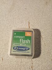 Carte Mémoire compactflash intégral memory card : SD / Micro SD 2 gb segunda mano  Embacar hacia Argentina