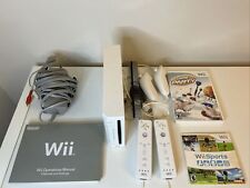 Nintendo wii white for sale  Wake Forest