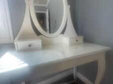 White vanity desk for sale  North Hills