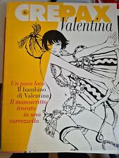 guido crepax valentina serigrafia usato  Roma