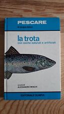 Trota con esche usato  Pietra Ligure