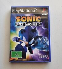 Sonic Unleashed PlayStation 2 PS2 jogo com frete grátis manual doméstico  comprar usado  Enviando para Brazil