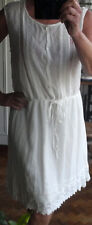 Magnifique robe blanc d'occasion  Rouxmesnil-Bouteilles