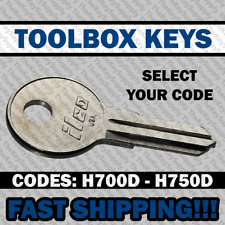 Toolbox replacement key for sale  Granada Hills