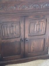 dark oak cabinet for sale  FARNHAM