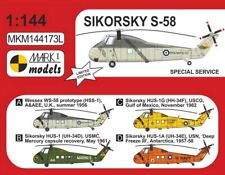 Mark I Models 1/144 Sikorsky H-34 'Serviço Especial' comprar usado  Enviando para Brazil